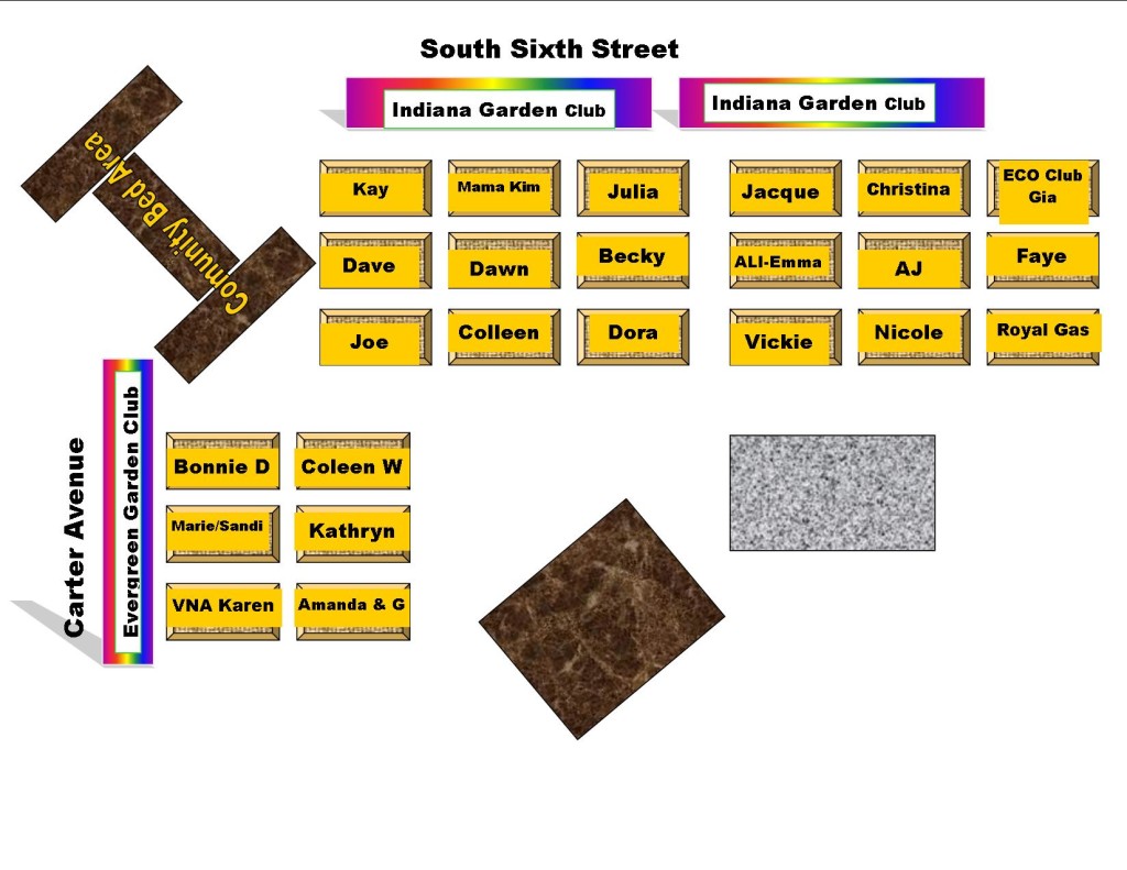 2013 New bed layout